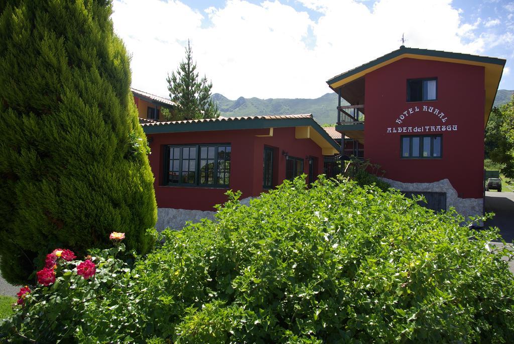 Aldea Del Trasgu Hotell Cuerres Eksteriør bilde